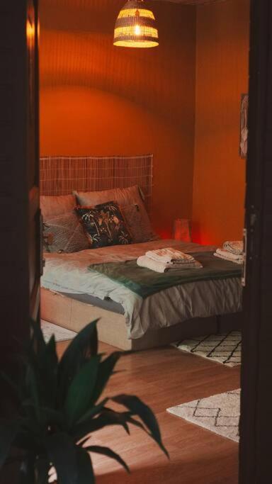 Sahara Studio With Shared Bathroom In City Centre 브라티슬라바 외부 사진