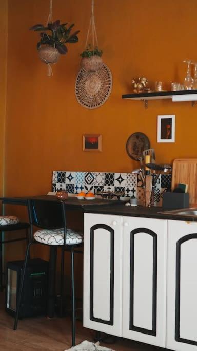 Sahara Studio With Shared Bathroom In City Centre 브라티슬라바 외부 사진