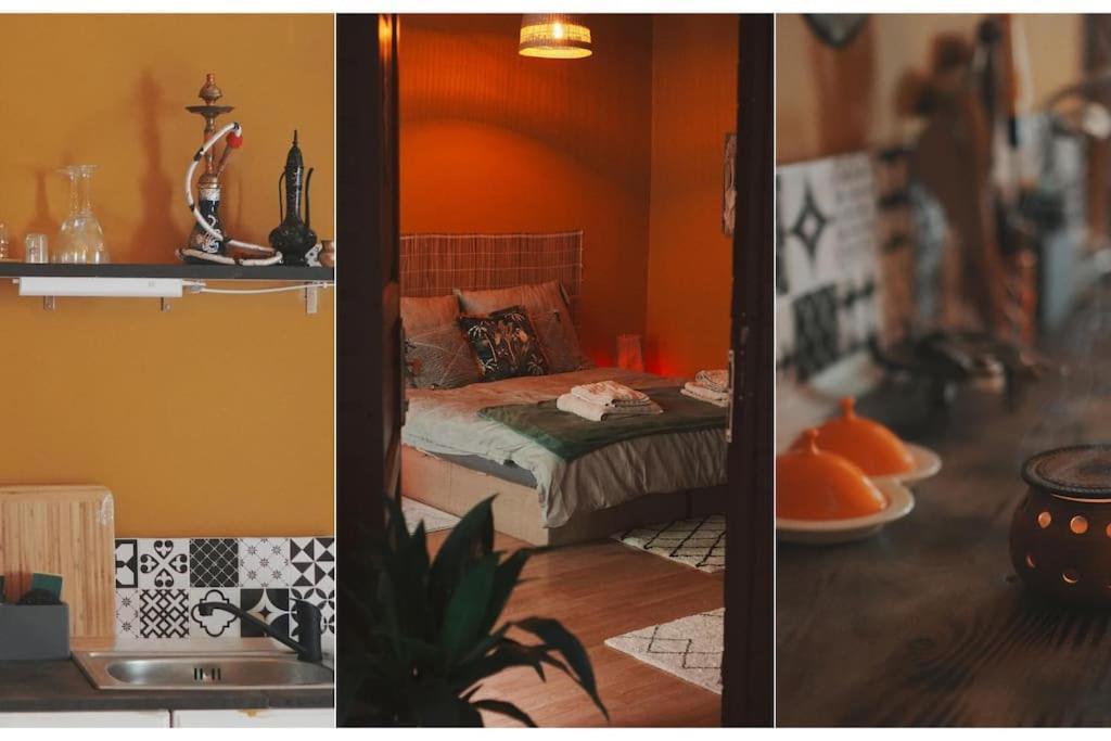 Sahara Studio With Shared Bathroom In City Centre 브라티슬라바 외부 사진